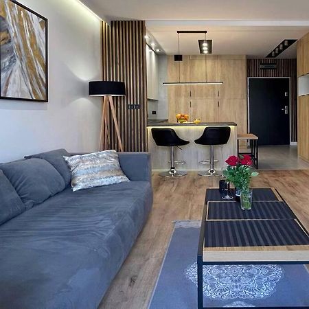 4Uapart-Apartment Suite Platan Amaretto Swinoujscie Dış mekan fotoğraf