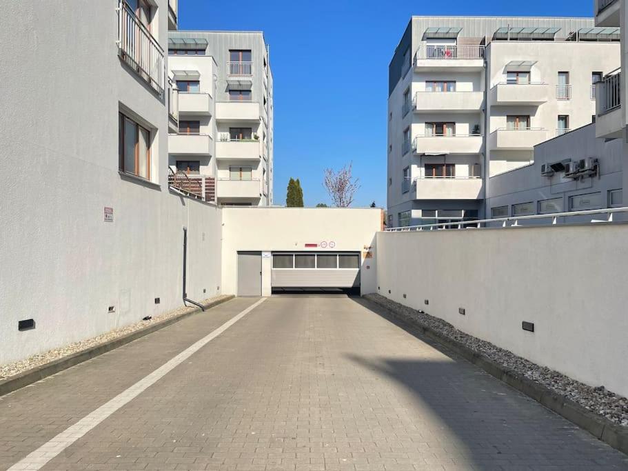 4Uapart-Apartment Suite Platan Amaretto Swinoujscie Dış mekan fotoğraf