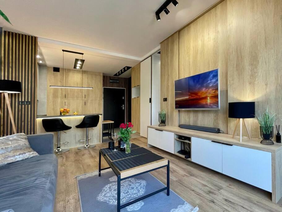 4Uapart-Apartment Suite Platan Amaretto Swinoujscie Dış mekan fotoğraf