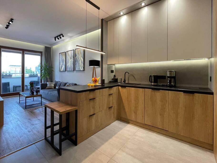 4Uapart-Apartment Suite Platan Amaretto Swinoujscie Dış mekan fotoğraf