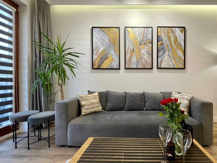 4Uapart-Apartment Suite Platan Amaretto Swinoujscie Dış mekan fotoğraf