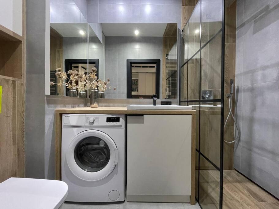 4Uapart-Apartment Suite Platan Amaretto Swinoujscie Dış mekan fotoğraf