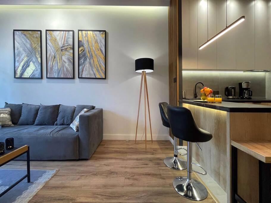 4Uapart-Apartment Suite Platan Amaretto Swinoujscie Dış mekan fotoğraf