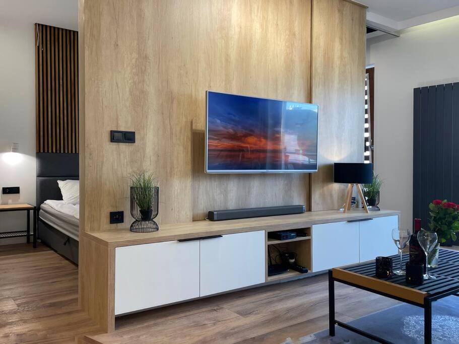 4Uapart-Apartment Suite Platan Amaretto Swinoujscie Dış mekan fotoğraf