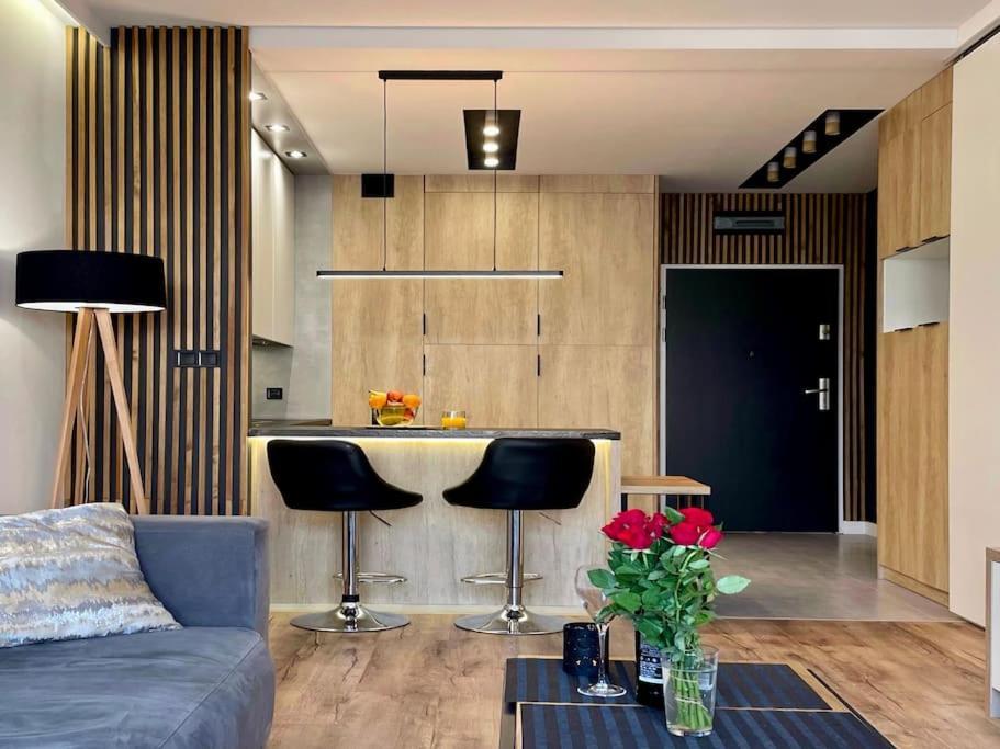 4Uapart-Apartment Suite Platan Amaretto Swinoujscie Dış mekan fotoğraf