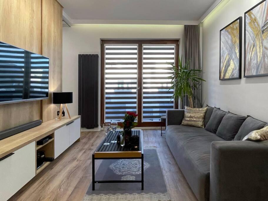 4Uapart-Apartment Suite Platan Amaretto Swinoujscie Dış mekan fotoğraf