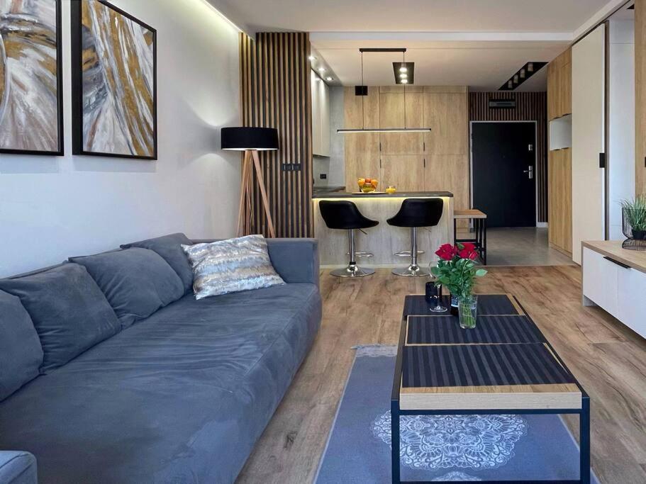 4Uapart-Apartment Suite Platan Amaretto Swinoujscie Dış mekan fotoğraf